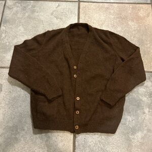 Women’s Handmade Alpaca Fur Cardigan.